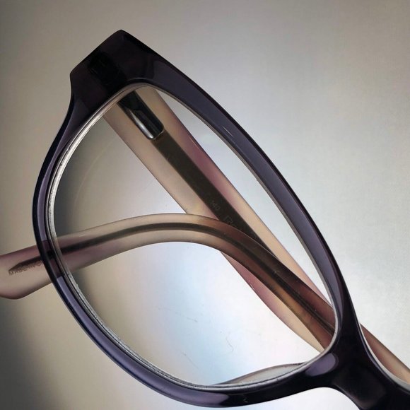 Roberto Cabras RB 701 HV2 HM Eyeglass Frame Black Brown Tan Flex Clear 52-14-140 - Picture 10 of 12